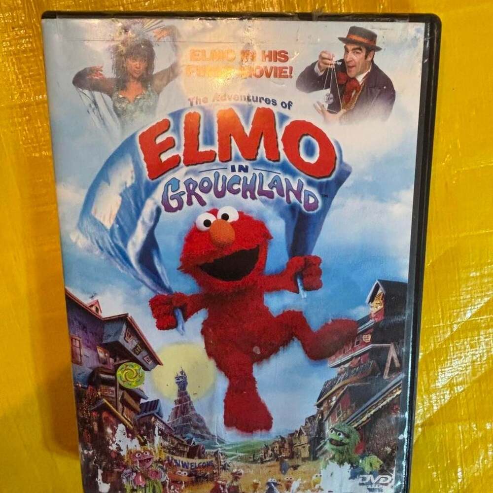 Columbia TriStar The Adventures of Elmo in Grouchland DVD